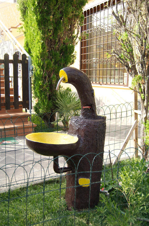 The Yellow House Fiumicino Exterior foto