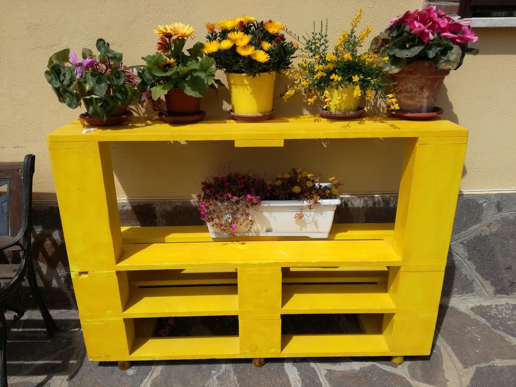 The Yellow House Fiumicino Exterior foto
